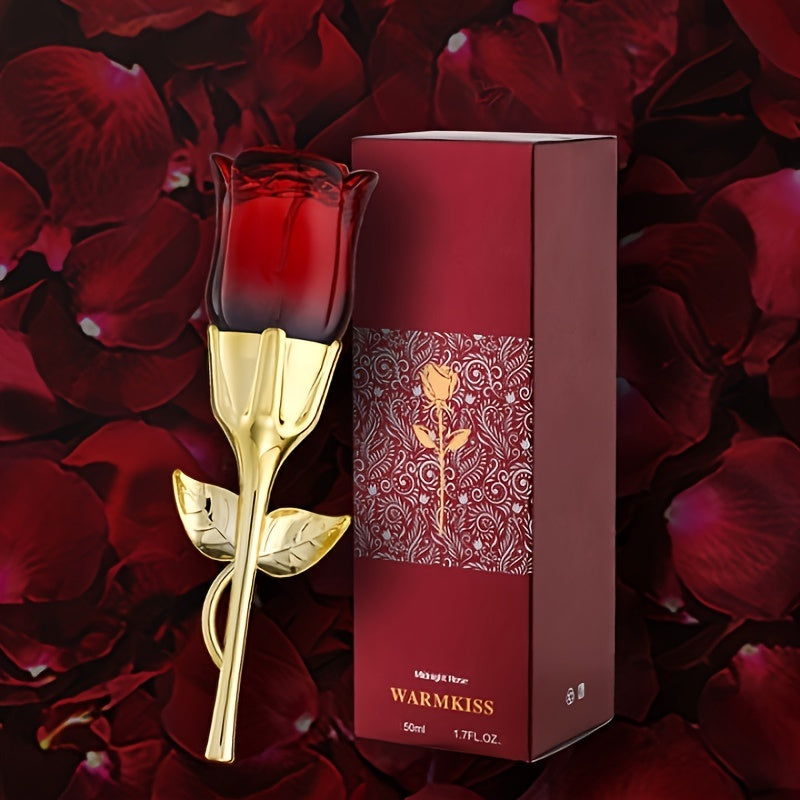 Midnight Rose Eau de Parfum – Floral Luxury Perfume for Her 50ml