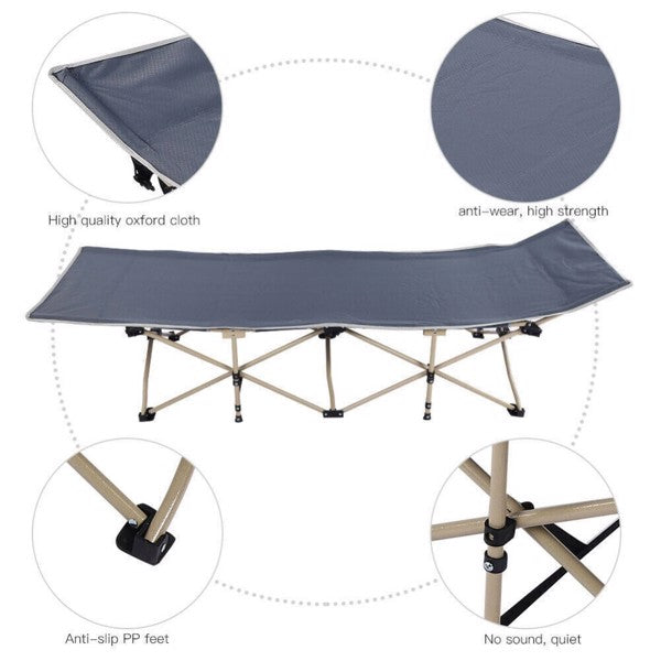 Heavy Duty Single Folding Bed