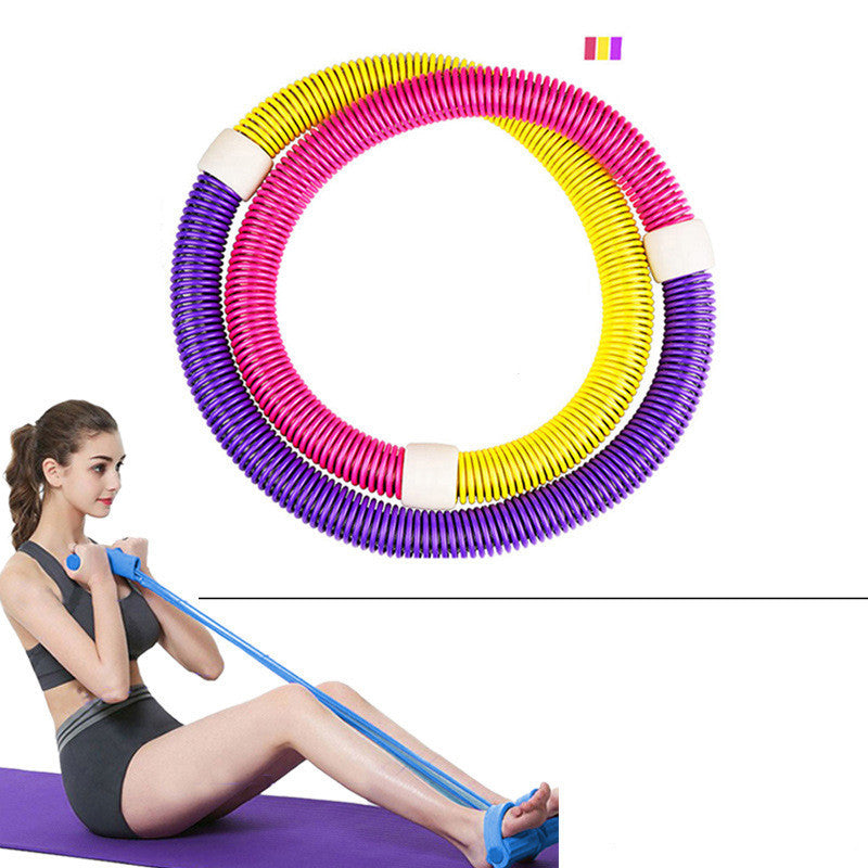 Soft Hoop Fitness Circle – Weight Loss & Bodybuilding Equipment