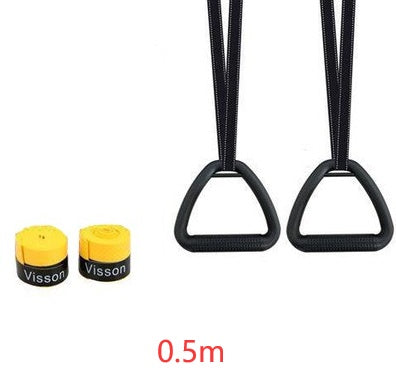 Suspension ring beam punching