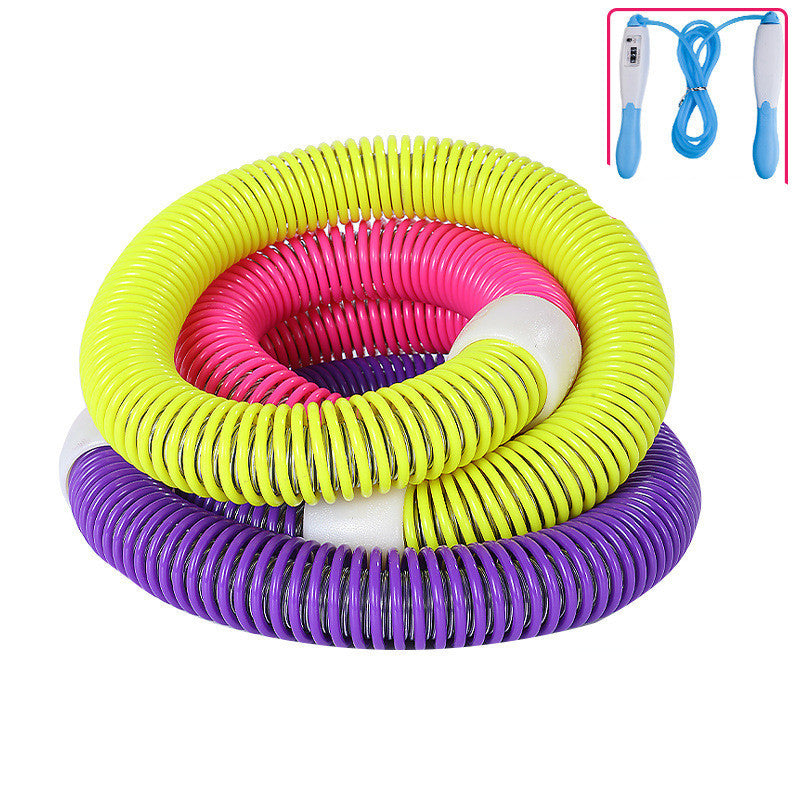 Soft Hoop Fitness Circle – Weight Loss & Bodybuilding Equipment
