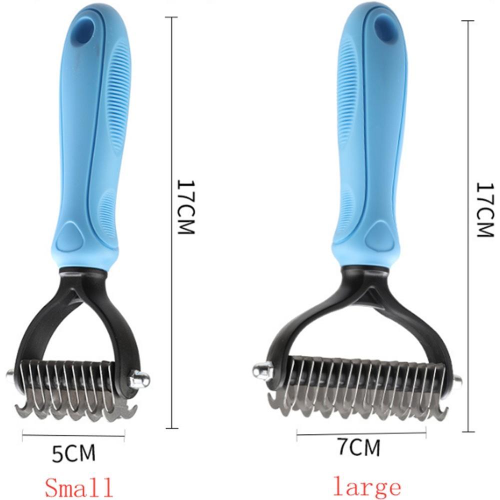 Dog Grooming Pet Fur Knot Cutter – Tangle & Mat Removal Tool
