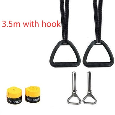 Suspension ring beam punching