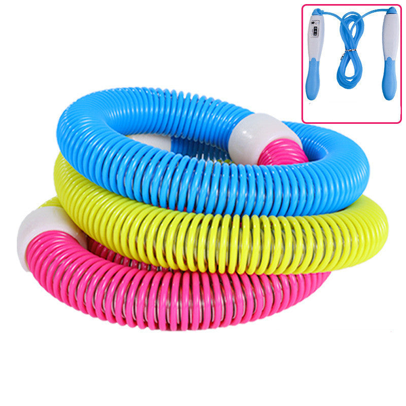 Soft Hoop Fitness Circle – Weight Loss & Bodybuilding Equipment