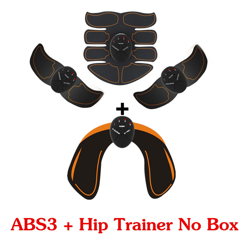 Ultimate EMS Abs & Muscle Trainer – Wireless Body Toning Belt