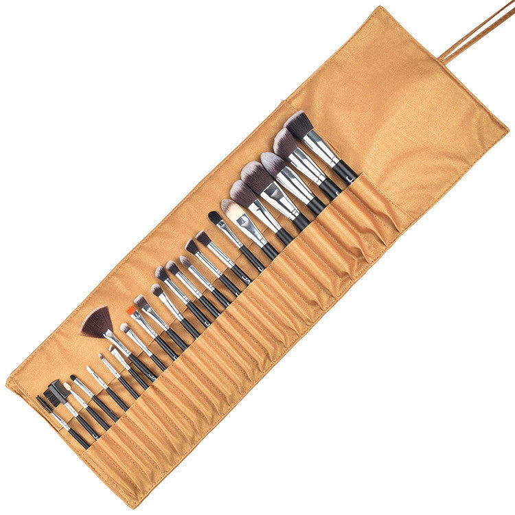 24-Piece Makeup Brush Set – Professional Tools for Flawless Application