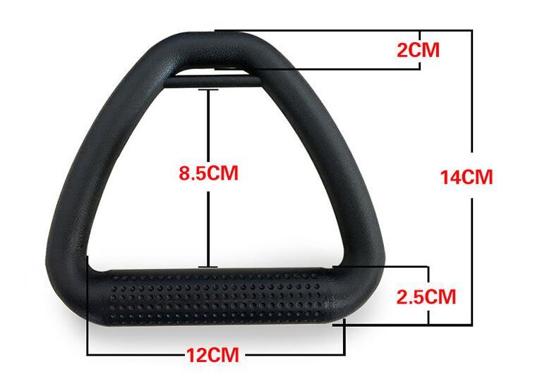 Suspension ring beam punching