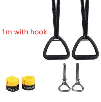 Suspension ring beam punching