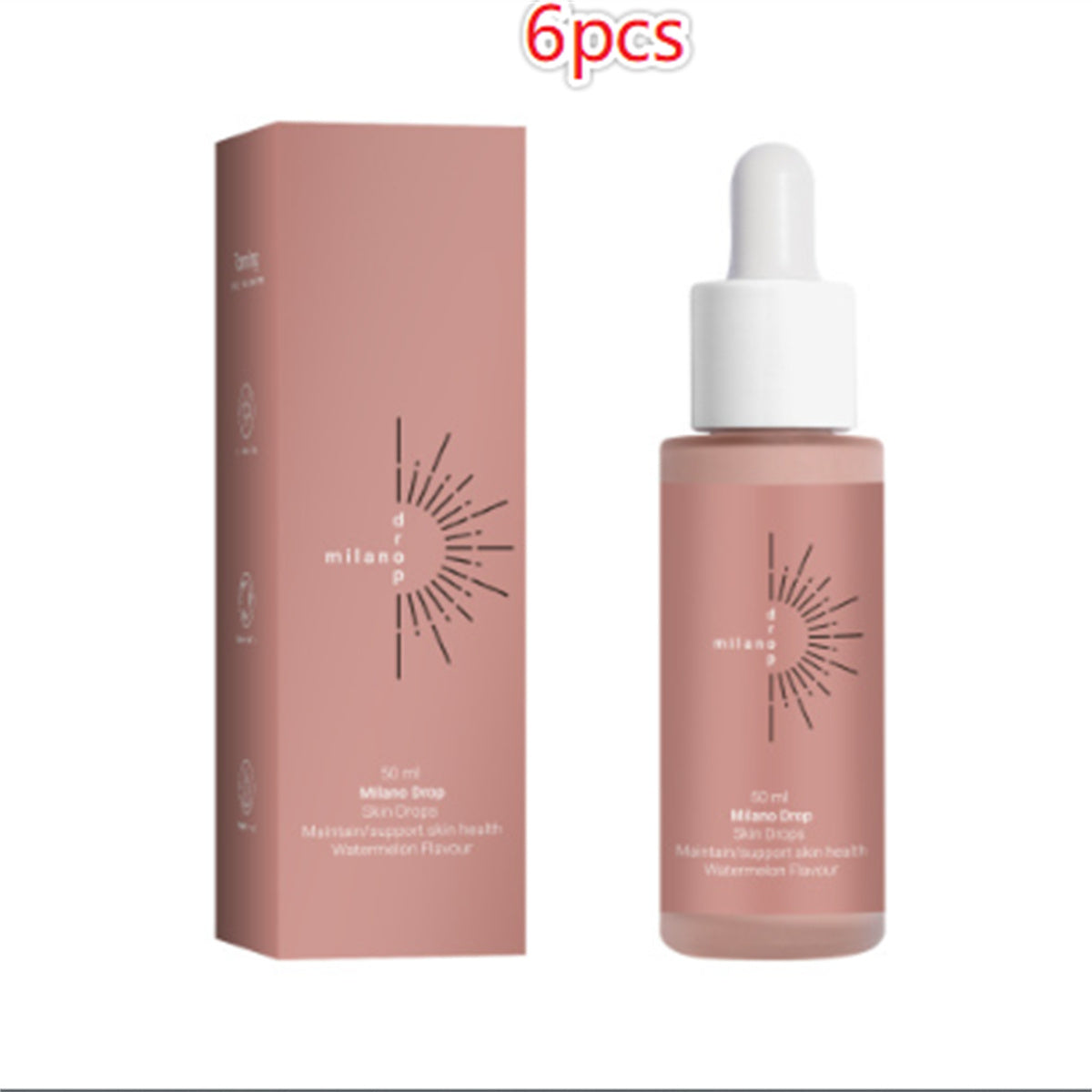 Self Tanning Serum Drops – Face & Body Bronzer with Fine Line Repair