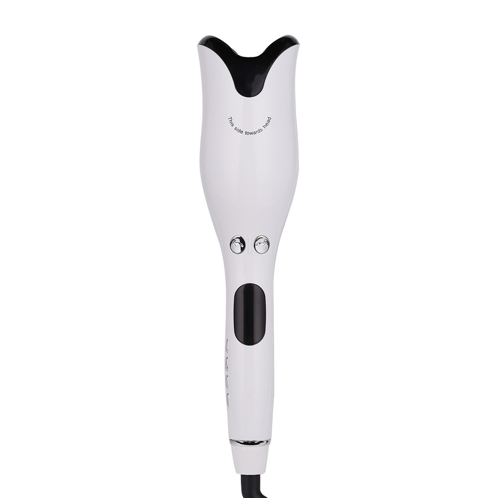 Rose Automatic Curling Iron – Spiral Infrared Hair Curler