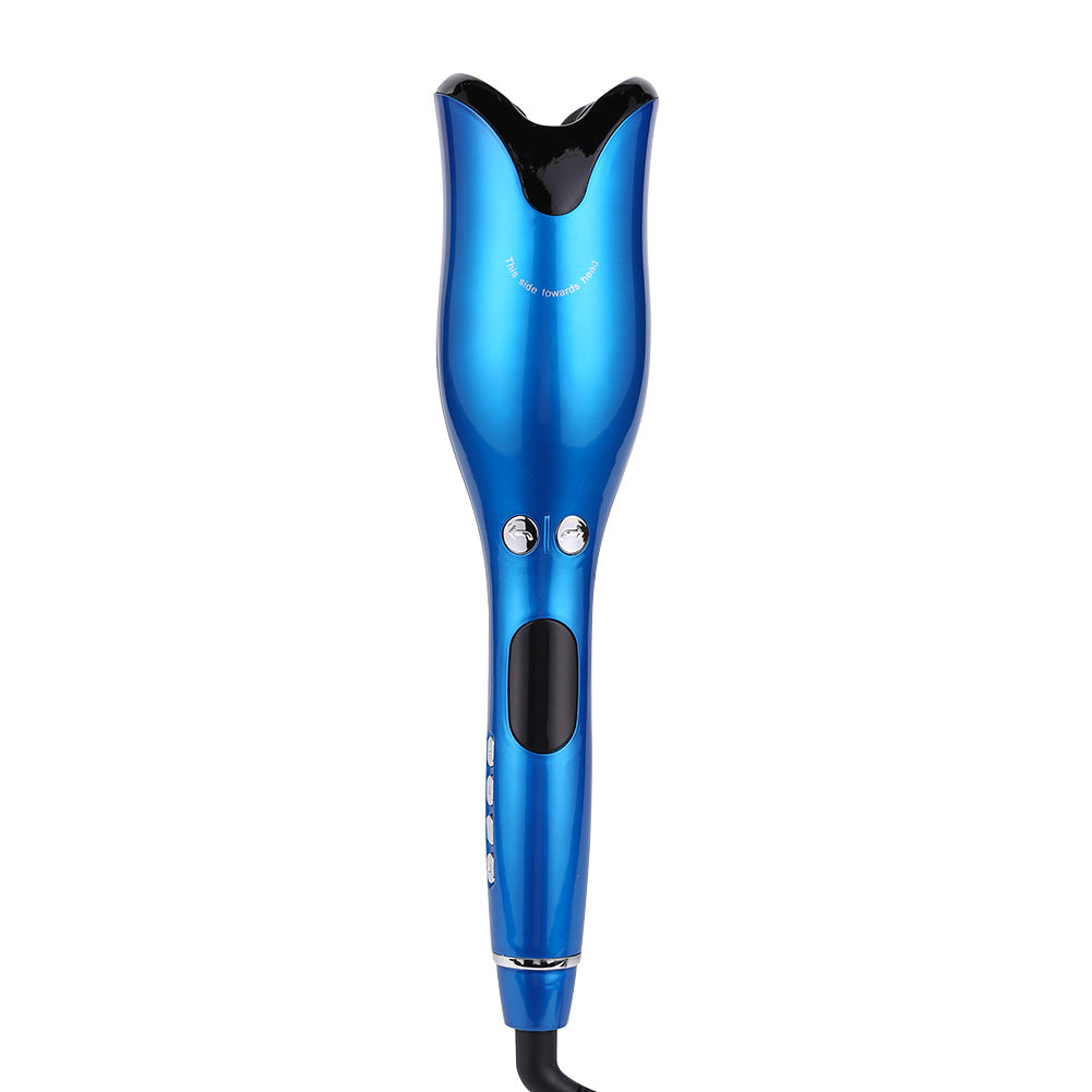 Rose Automatic Curling Iron – Spiral Infrared Hair Curler