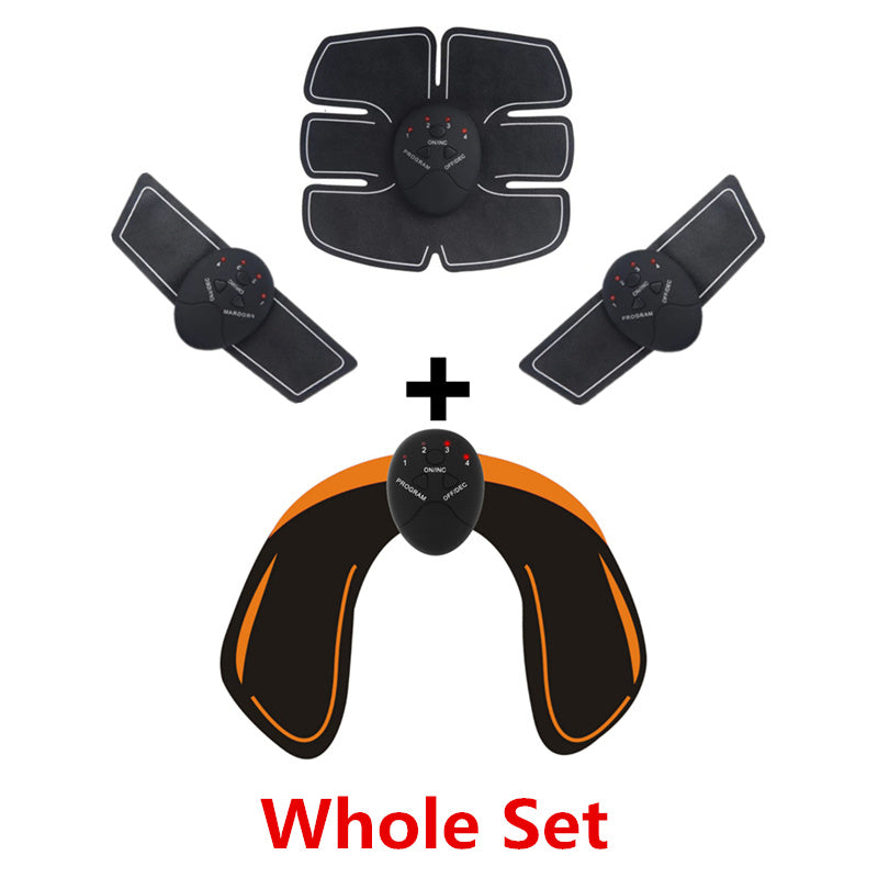 Ultimate EMS Abs & Muscle Trainer – Wireless Body Toning Belt