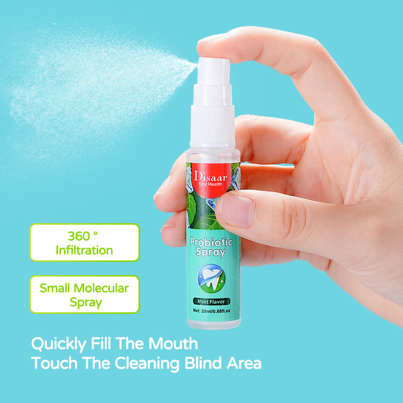 Cartmela Oral Spray – Fresh Breath Mouthwash & Cleansing Care