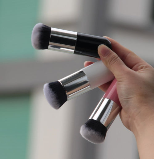 Chubby Pier Foundation Powder Brush – Beauty Makeup Tool