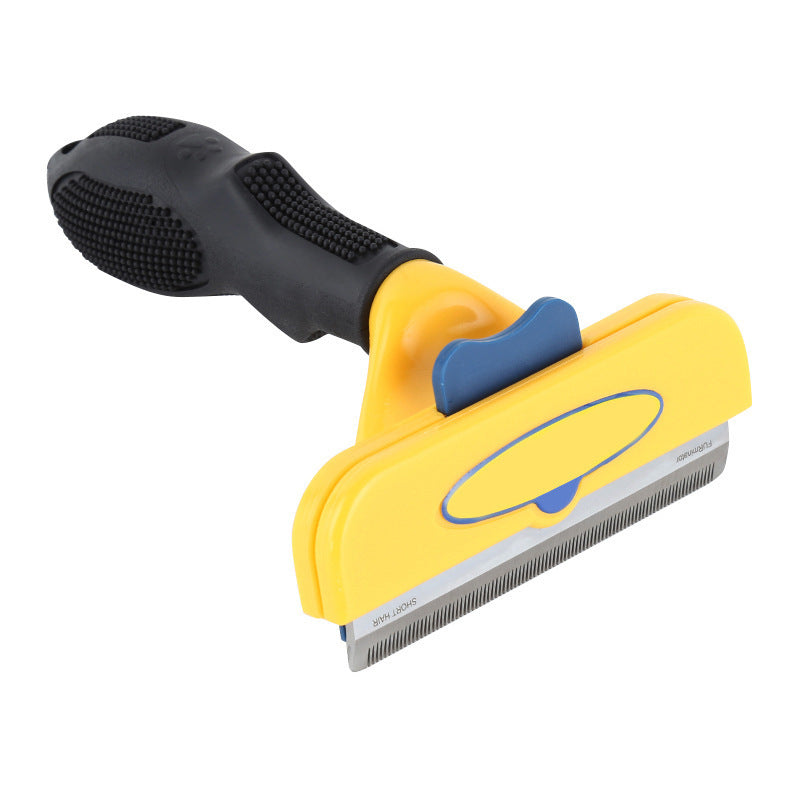 Pet Grooming & Bath Brush – Soft Silicone Scrubber for Dogs & Cats