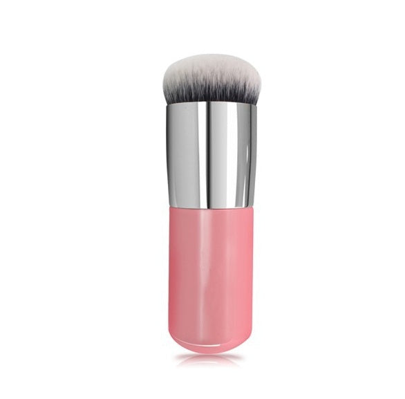 Chubby Pier Foundation Powder Brush – Beauty Makeup Tool