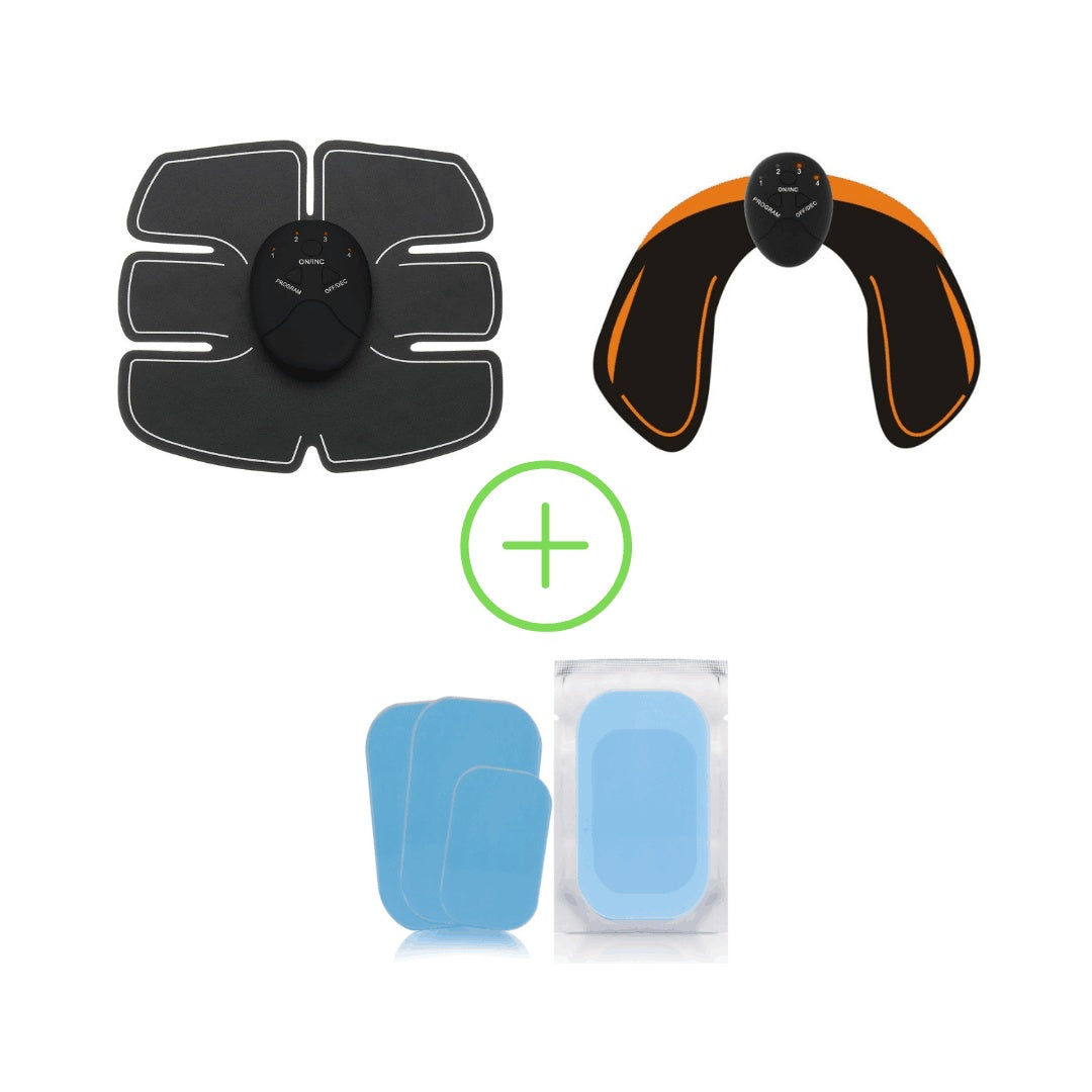Ultimate EMS Abs & Muscle Trainer – Wireless Body Toning Belt