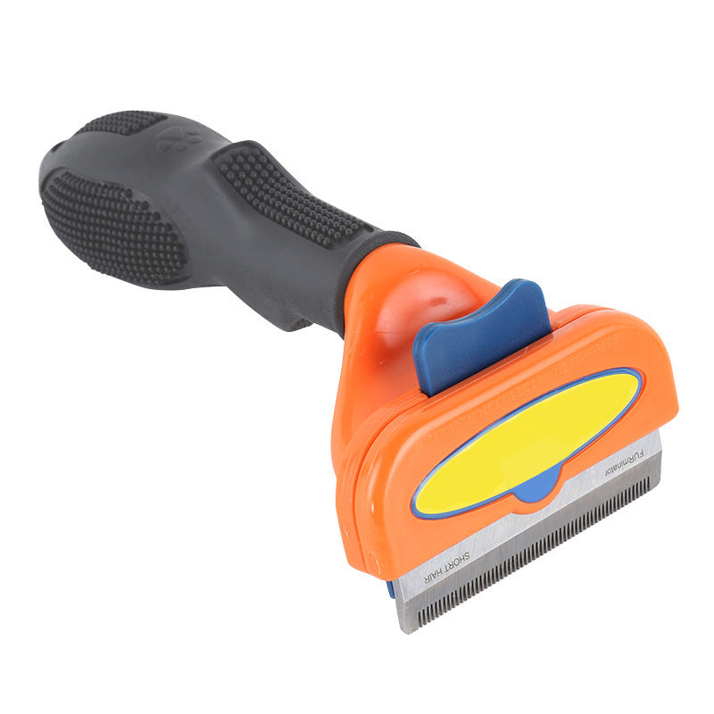Pet Grooming & Bath Brush – Soft Silicone Scrubber for Dogs & Cats
