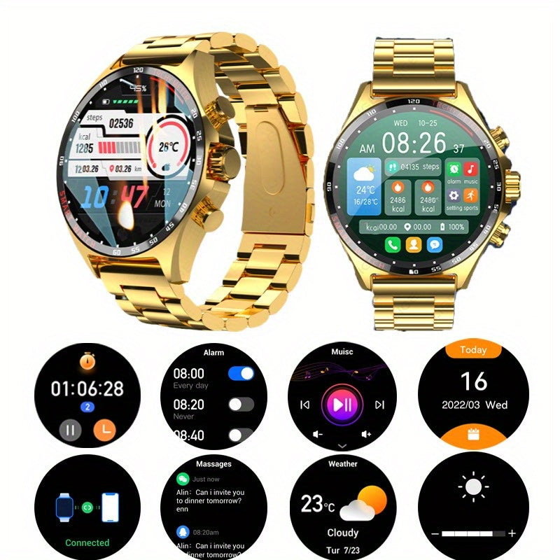 Cartmela Smartwatch – Full Touch Screen with Calls & Fitness Tracking
