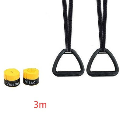 Suspension ring beam punching