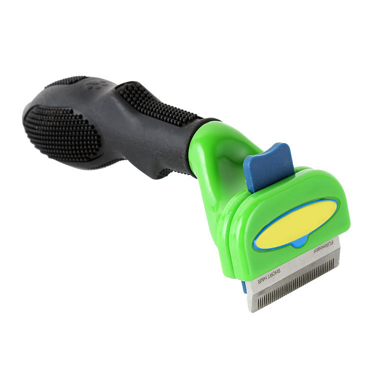 Pet Grooming & Bath Brush – Soft Silicone Scrubber for Dogs & Cats