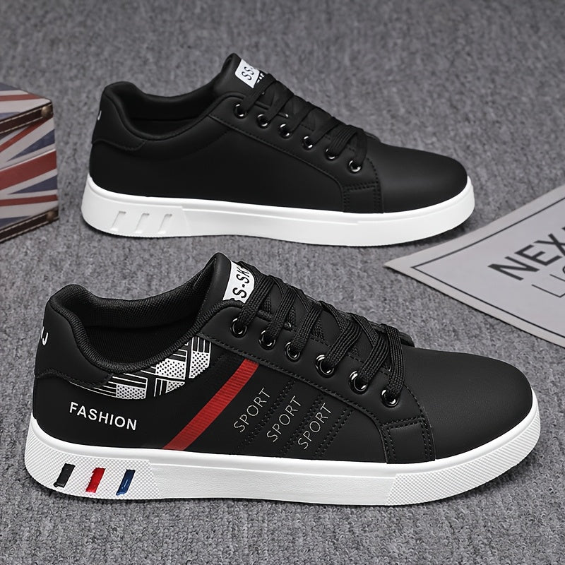 Men's Lace-Up Skate Sneakers