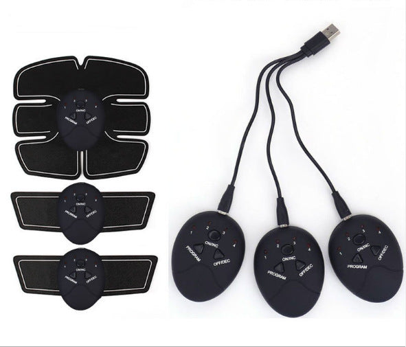 Ultimate EMS Abs & Muscle Trainer – Wireless Body Toning Belt