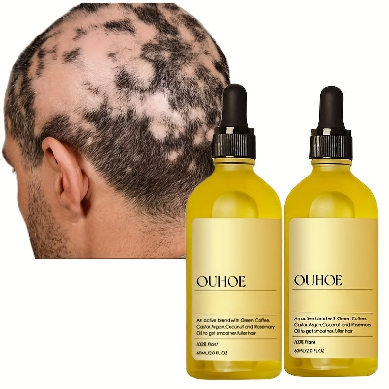 Hair Oil 60ml – Moisturizing & Thickening Hair Serum
