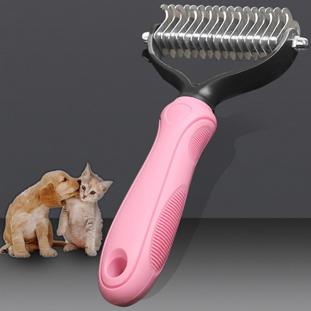 Dog Grooming Pet Fur Knot Cutter – Tangle & Mat Removal Tool