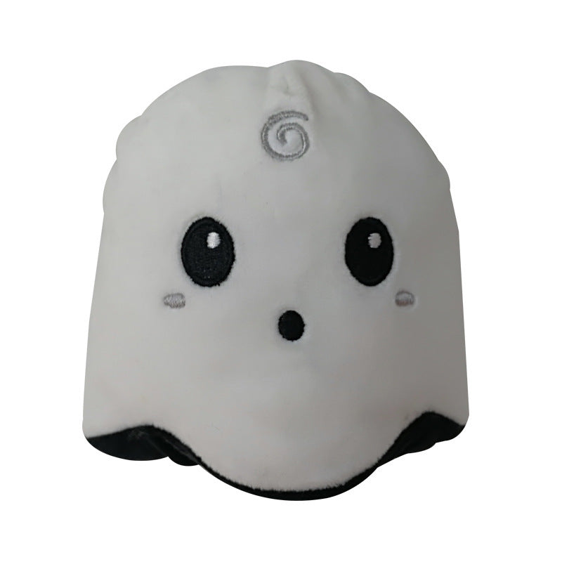 Reversible Flip Octopus Plush Toy – Double-Sided Mood Doll