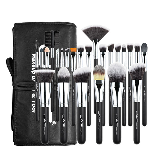 24-Piece Makeup Brush Set – Professional Tools for Flawless Application