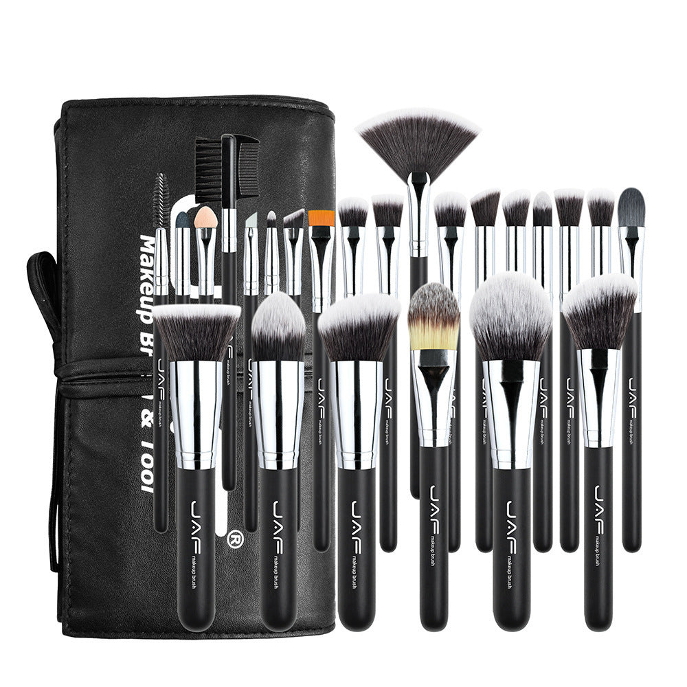 24-Piece Makeup Brush Set – Professional Tools for Flawless Application