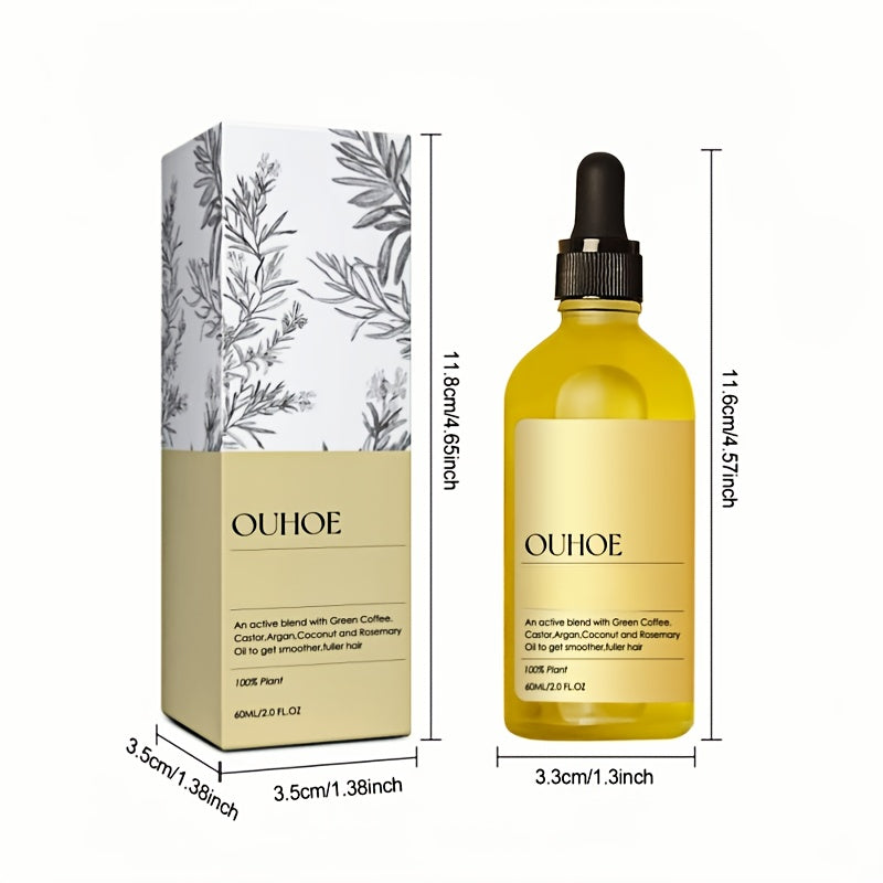 Hair Oil 60ml – Moisturizing & Thickening Hair Serum