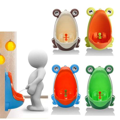 Ergonomic Frog Baby Potty Training Toilet for Toddlers