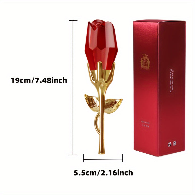 50ml Red Rose Perfume for Women – Long-Lasting Floral Fragrance