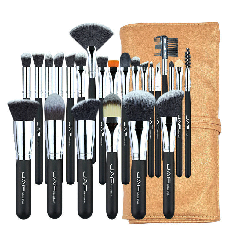 24-Piece Makeup Brush Set – Professional Tools for Flawless Application