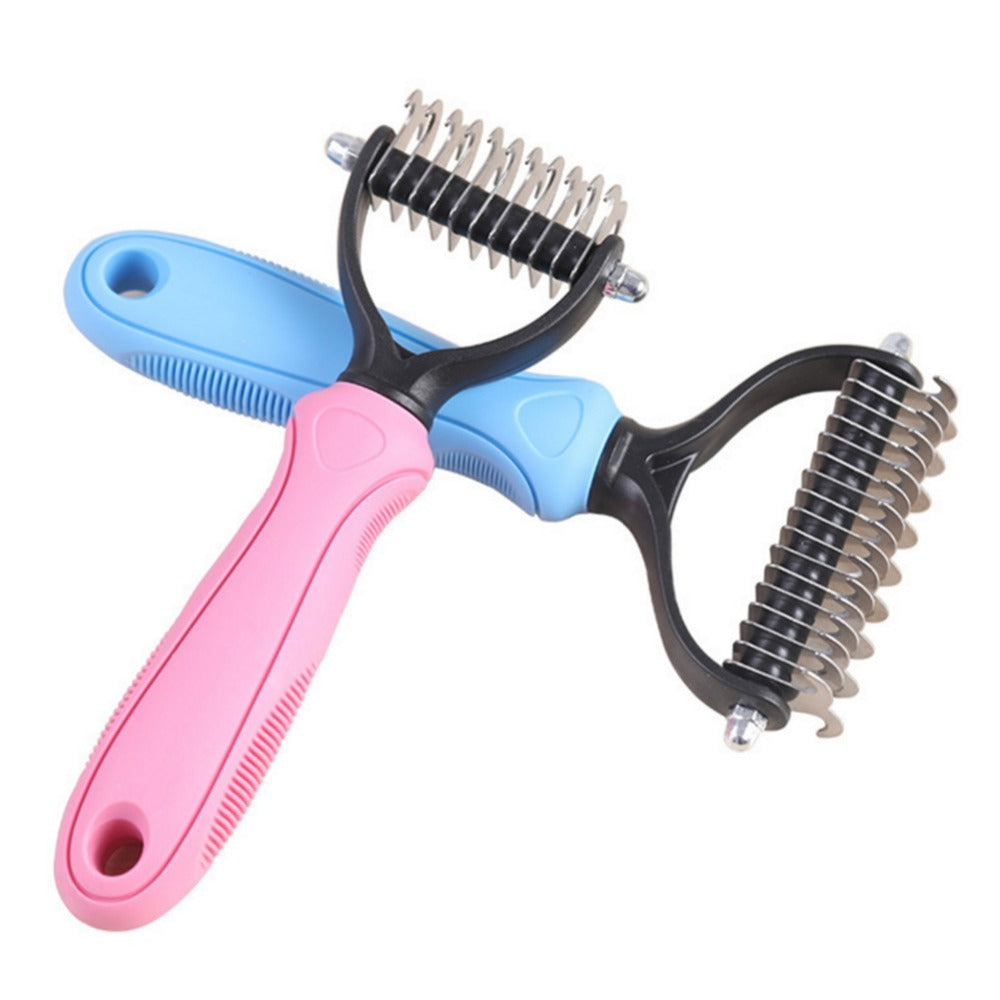 Dog Grooming Pet Fur Knot Cutter – Tangle & Mat Removal Tool