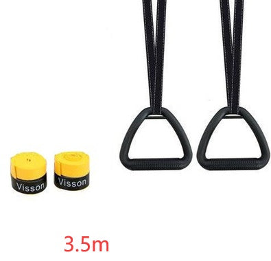 Suspension ring beam punching