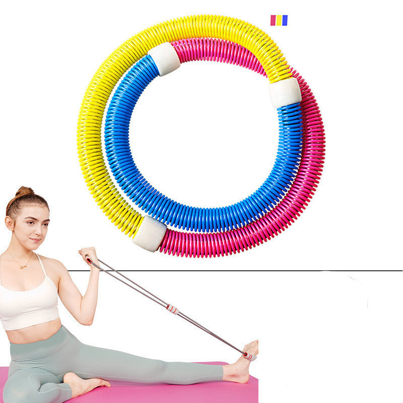 Soft Hoop Fitness Circle – Weight Loss & Bodybuilding Equipment