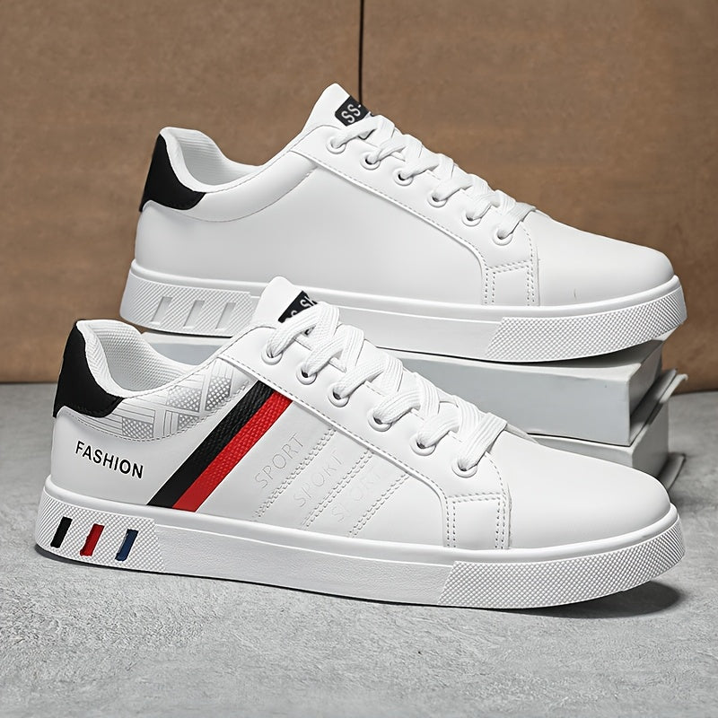 Men's Lace-Up Skate Sneakers