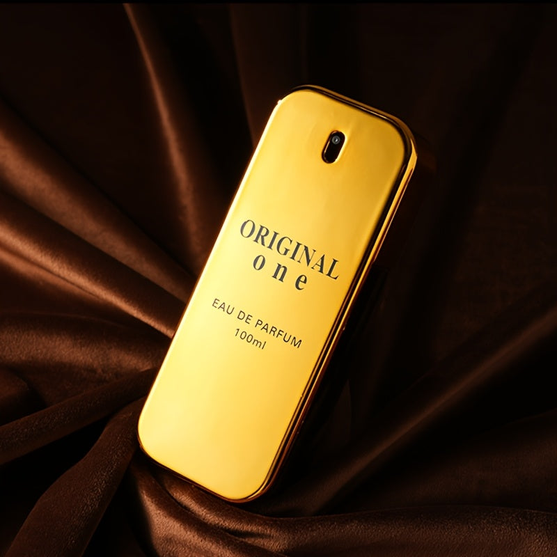 Men’s Elegant Perfume – Refreshing 3.38 oz Cologne for Gifting