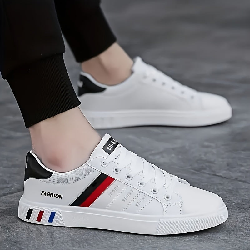 Men's Lace-Up Skate Sneakers