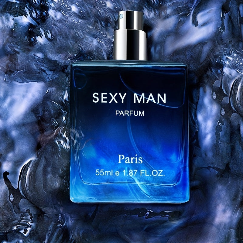 Men’s Woody Cologne – Long-Lasting Eau de Parfum Spray 1.78 oz