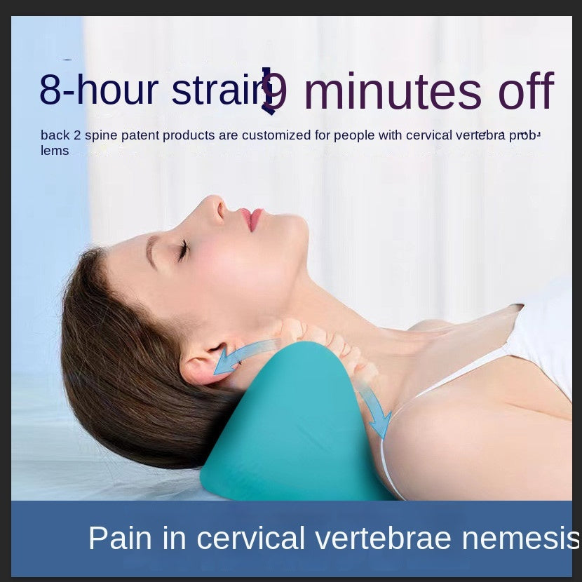 Cervical Spine Massage Pillow – Neck & Shoulder Pain Relief