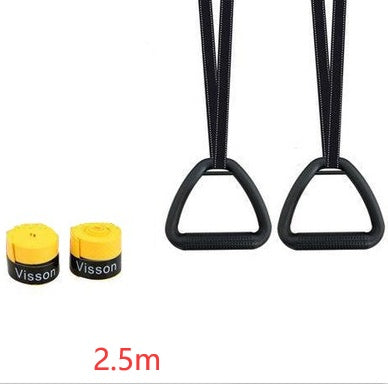 Suspension ring beam punching