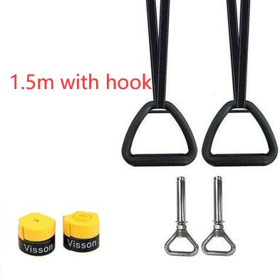 Suspension ring beam punching