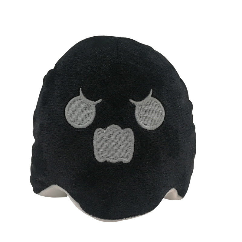 Reversible Flip Octopus Plush Toy – Double-Sided Mood Doll