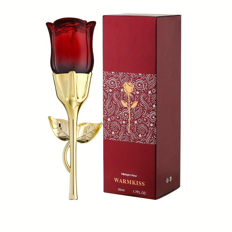 Midnight Rose Eau de Parfum – Floral Luxury Perfume for Her 50ml
