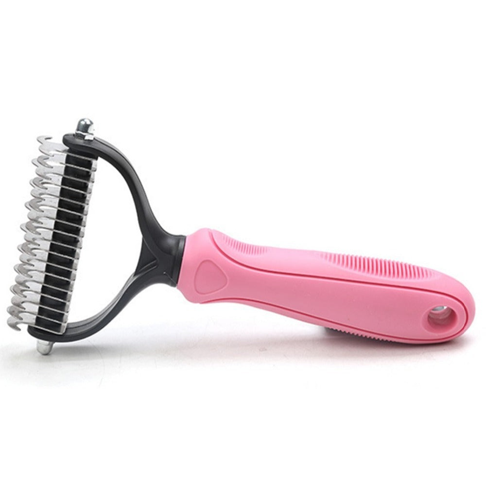 Dog Grooming Pet Fur Knot Cutter – Tangle & Mat Removal Tool