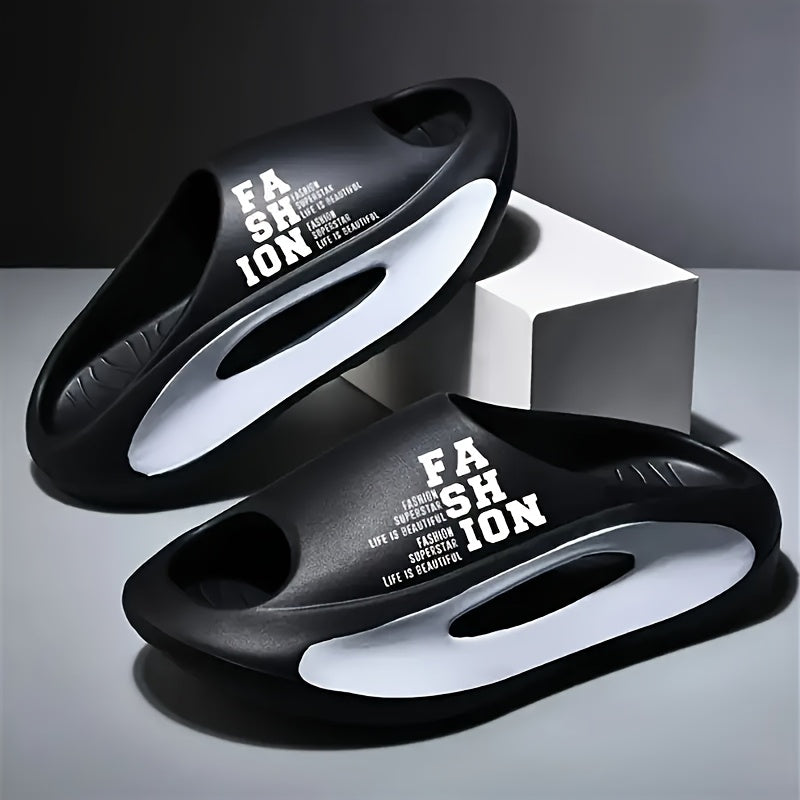 Men's Open-Toe EVA Slides